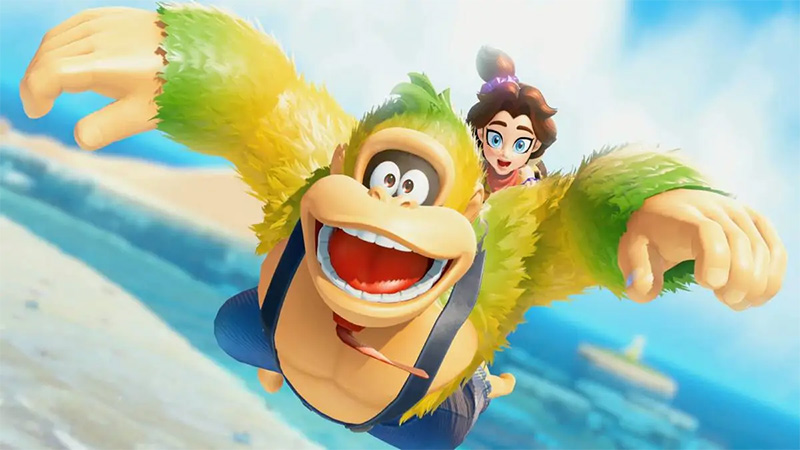 Donkey Kong Bananza