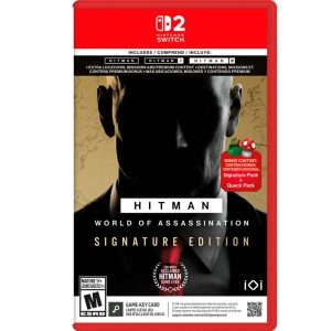 Hitman World of Assassination Signature Edition