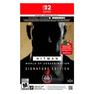 Hitman World of Assassination Signature Edition