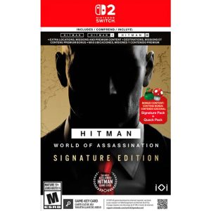 Hitman World of Assassination Signature Edition