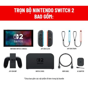Trọn bộ Nitnendo Switch 2