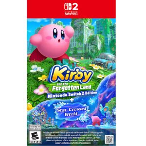 Kirby and the Forgotten Land – Nintendo Switch 2 Edition + Star - Crossed World