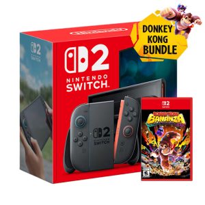 Nintendo Switch 2 Donkey Kong Bananza Bundle