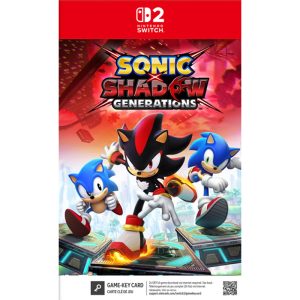 SONIC X SHADOW GENERATIONS