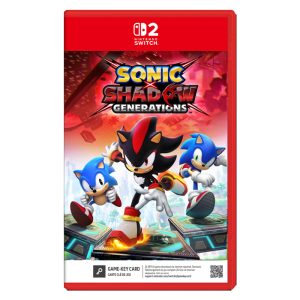 SONIC X SHADOW GENERATIONS