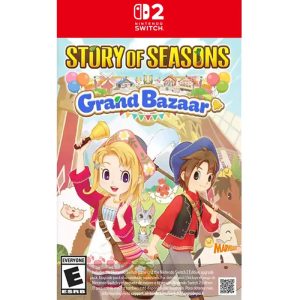 STORY OF SEASONS: Grand Bazaar – Nintendo Switch 2 Edition
