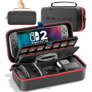 Túi đựng máy chống sốc đa năng Oivo cho Nintendo Switch 2/ V1/ V2/ OLED