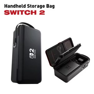 Túi đựng máy cỡ lớn (đựng Dock + sạc) phiên bản Mario cho máy Nintendo Switch 2