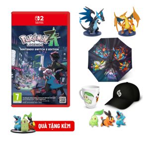 Game Pokemon Legends: Z-A Champion's Choice Bundle
