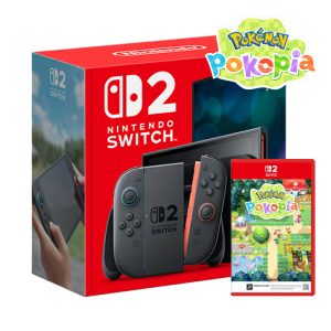 Nintendo Switch 2 Pokemon Pokopia Bundle