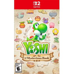 Game Yoshi and the Mysterious Book