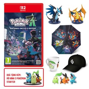 Bộ Pokemon Legends: Z-A - Nintendo Switch 2 Edition Champion's Choice Bundle