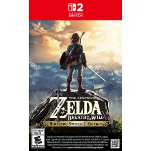 Game The Legend of Zelda: Breath of the Wild - Nintendo Switch 2 Edition