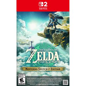 Game The Legend of Zelda: Tears of the Kingdom - Nintendo Switch 2 Edition