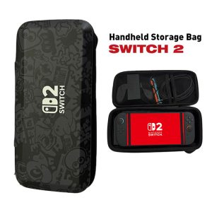 Túi đựng máy cỡ lớn (đựng Dock + sạc) cho máy Nintendo Switch 2