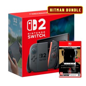 Nintendo Switch 2 Hitman World of Assassination Signature Edition Bundle