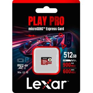 Thẻ nhớ Lexar Play Pro Micro SD Express 512GB