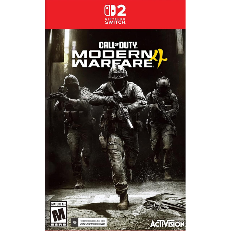 Game Call of Duty: Modern Warfare 4 - Standard Edition - 1