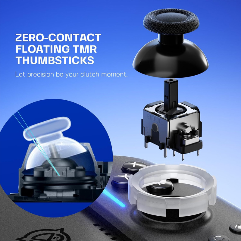 Tay cầm NYXI Hyperion 3 Ultra cho Switch 2 - 4