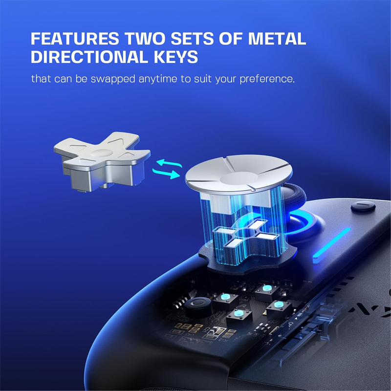 Tay cầm NYXI Hyperion 3 Ultra cho Switch 2 - 7